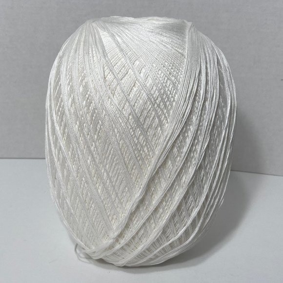 Aunt Lydia's Classic Crochet Thread Jumbo White - Picture 1 of 8